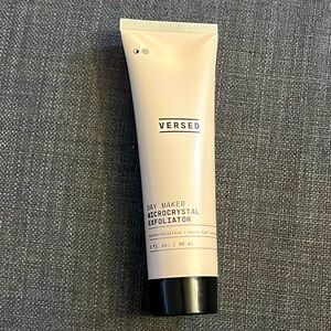 Versed DAY MAKER MICROCRYSTAL EXFOLIATING CLEANSER NEW sealed